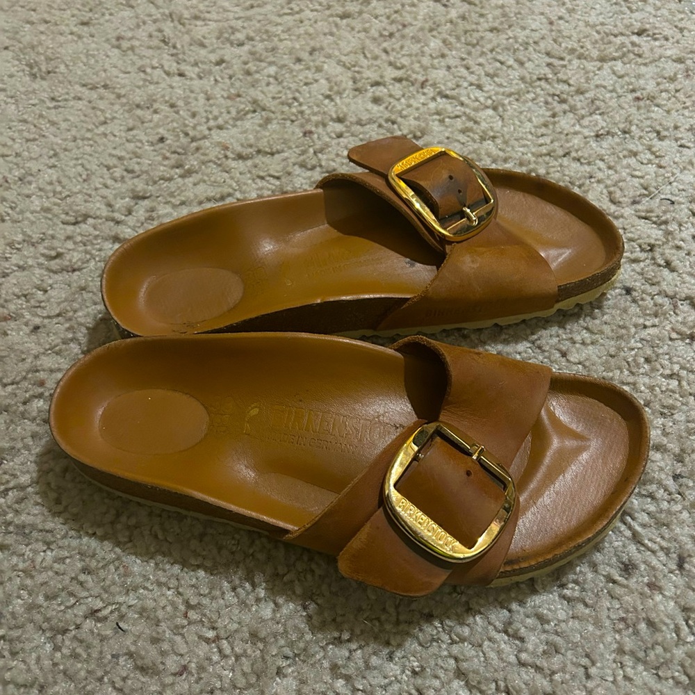 Birkenstock Madrid Big Buckle, Size 38 Narrow